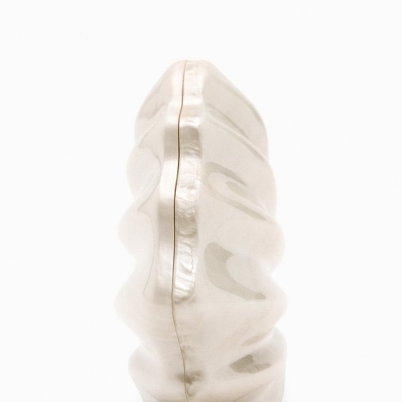 ZARA FAUX PEARL BOX BAG - Picture 8 of 8